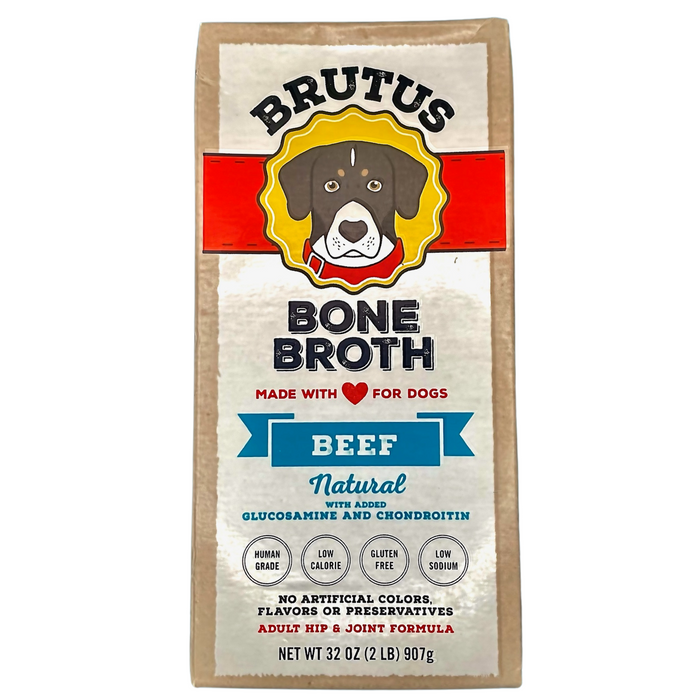 Brutus | Beef Bone Broth | 32oz